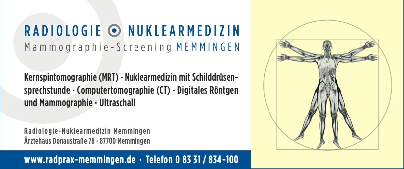 Radiologie - Nuklearmedizin Radiologie - Nuklearmedizin